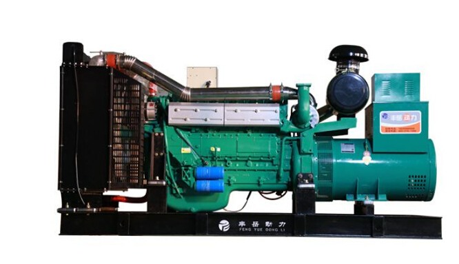 连平上柴500kw大型柴油发电机组