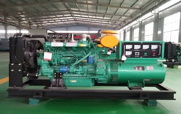 连平常柴400kw大型柴油发电机组