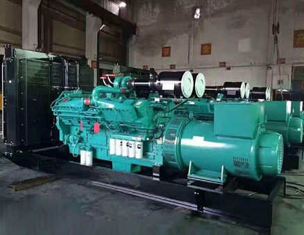 连平科克400kw大型柴油发电机组
