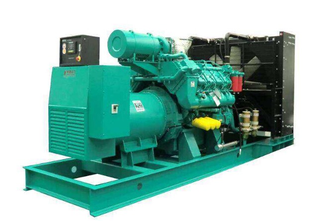 连平科克300kw大型柴油发电机组