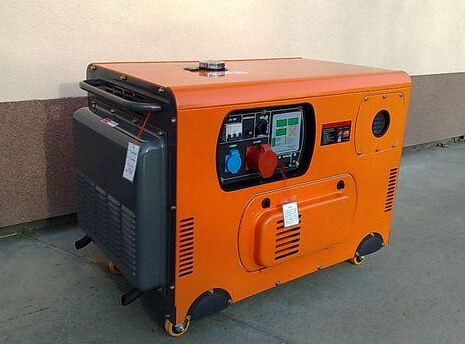 连平科克10kw小型柴油发电机组
