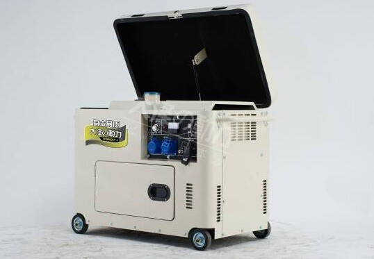 连平科克8kw小型柴油发电机组