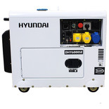 连平现代DHY6000SE 6.5kVA柴油发电机