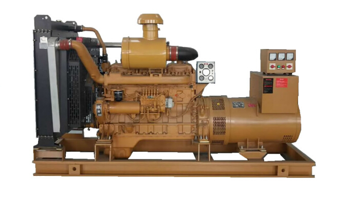 连平上柴250kw大型柴油二手发电机组