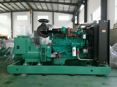 连平柴油发电机组