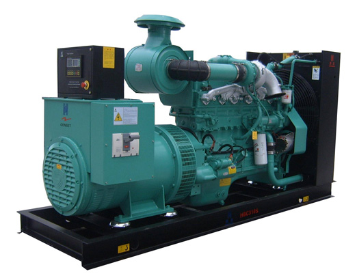 连平柴油发电机