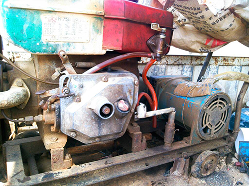 连平单杠柴油机发电机出租