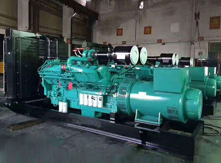 连平全新雅马哈400kw大型柴油发电机组