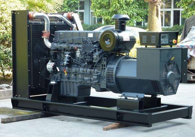 连平全新本田150kw大型柴油发电机组