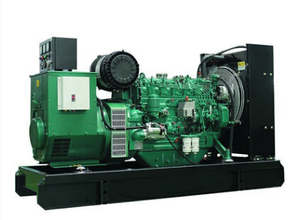 连平全新上柴200kw大型柴油发电机组
