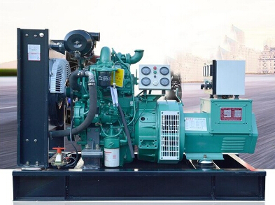 连平全新上柴50kw大型柴油发电机组